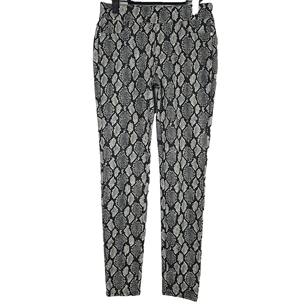 Michael‎ Kors Snake Print Pull-On Legging Pants Size Small